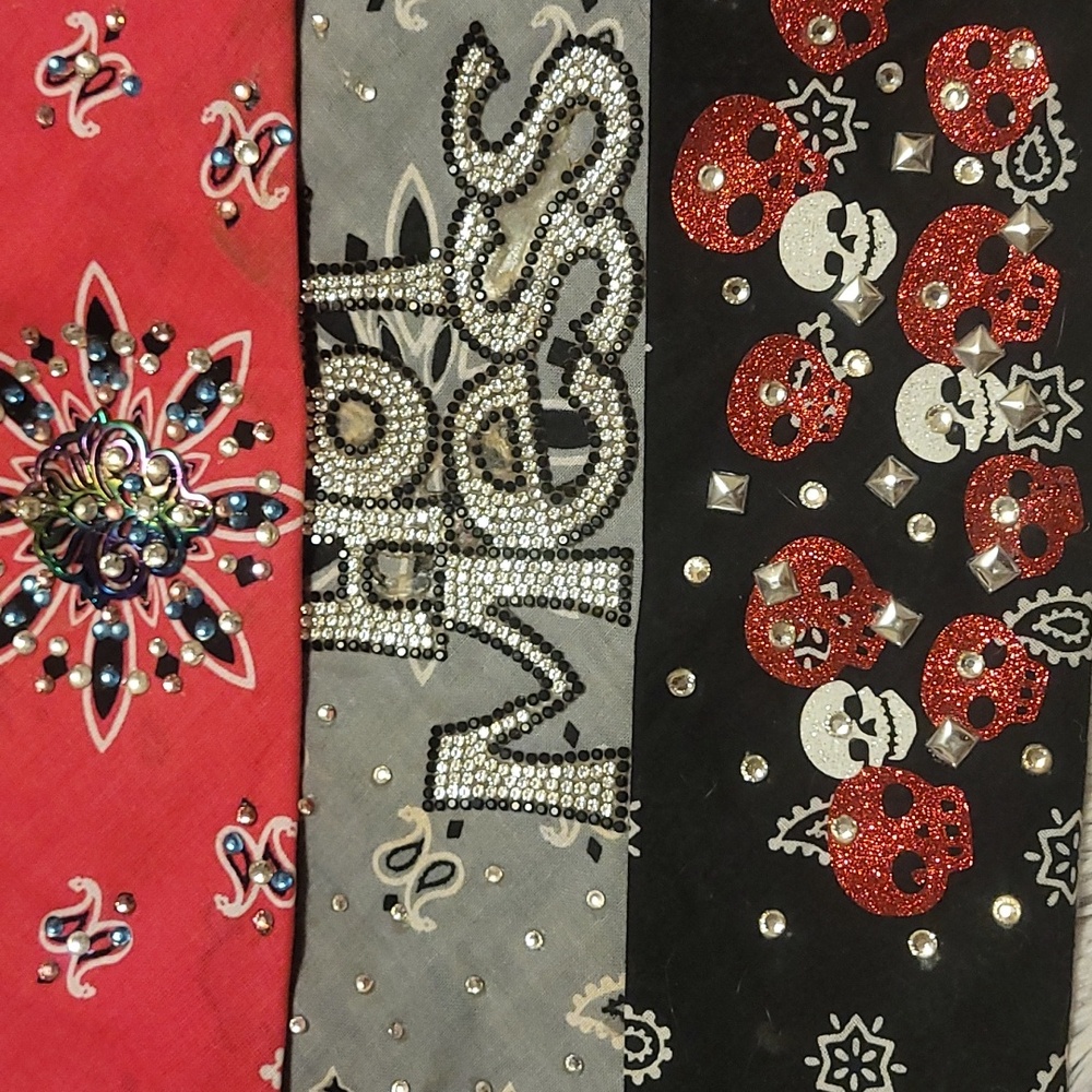 Bandanas...with a twist.